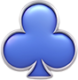 clubs symbol clubs symbol